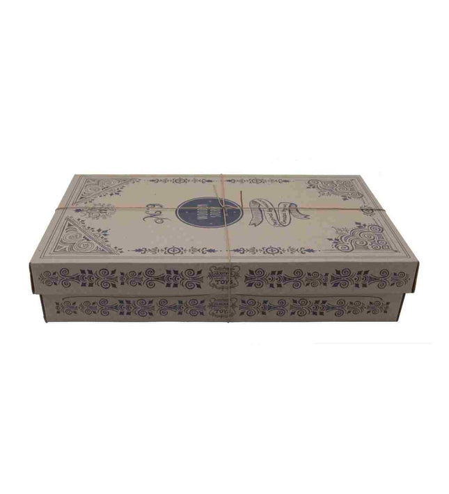 Wooden Blocks in a Box – Colorful, 63 pieces